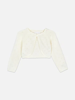 Болеро Primark білий FWDND874 68