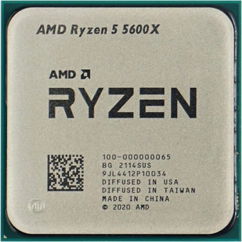 Процесор AMD Ryzen 5 5600X 3.7GHz/32MB (100-000000065) sAM4 Tray