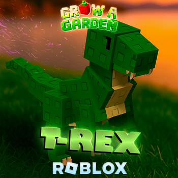 Т-Рэкс (T-Rex) Pet - Roblox (Grow A Garden)