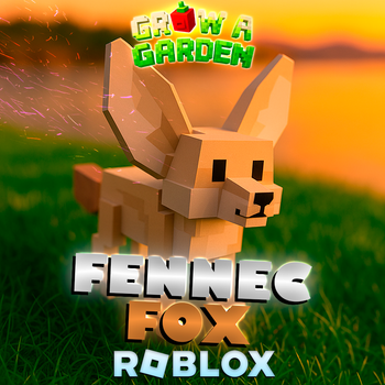 Фенек (Fennec Fox) Pet - Roblox (Grow A Garden)