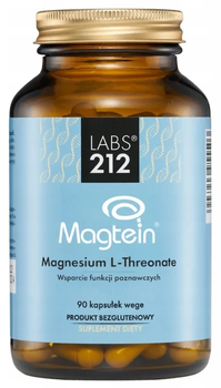 Харчова добавка Labs212 Magtein Magnesium L-Threonate 90 капсул (5903943955817)