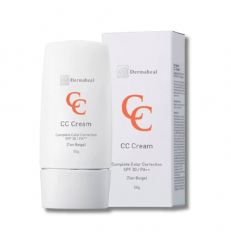 Крем для лица тональный Dermaheal CC Cream Tan Beige, 50 мл