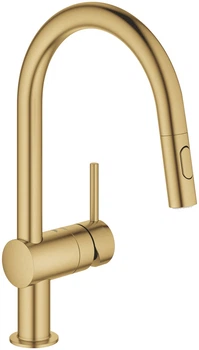 Смеситель кухонный с подключением к фильтру Grohe Minta 32321GN2
