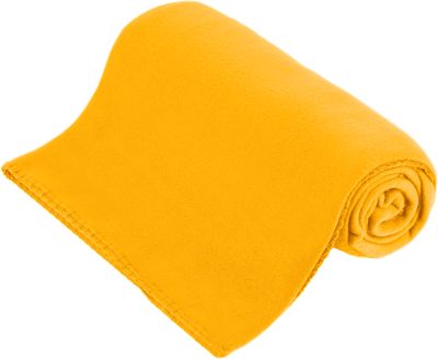 Ковдра Teesa флісова жовта 130 x 150 см (5901890070089)