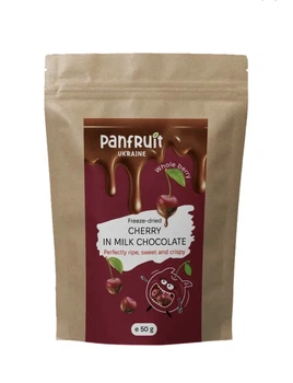 Вишня сублимированная в шоколаде Panfruit 50 г