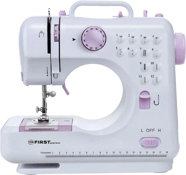 Швейна машинка FIRST Austria FA-5700-2 White