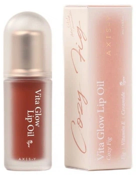 Масло для губ Axis-Y Cozy Fig A Vita Glow Lip Oil 4 мл (8809634611109)