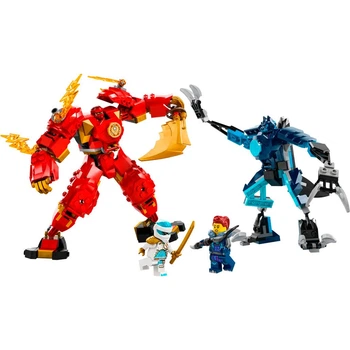 Конструктор LEGO Ninjago Робот вогняної стихії Кая (71808) [120518]