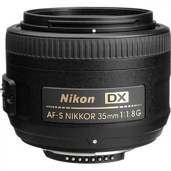 Nikon AF-S DX Nikkor 35mm f/1.8G (JAA132DA) – фото, отзывы