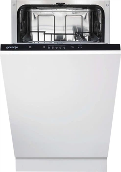 Посудомийна машина вбудована Gorenje GV520E15 (вузька, 9 компл, 5 прогр.) 248883