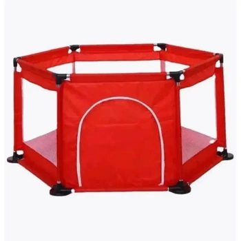Дитячий манеж для розвитку IMBABY 6 секцій 125×110×65 см