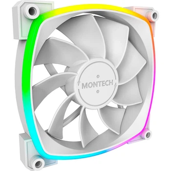 Кулер до корпусу MONTECH RX120 PWM WHITE (m480220)