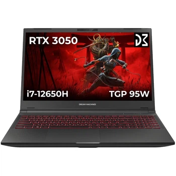 Ноутбук Dream Machines RG3050-15 (m480211)