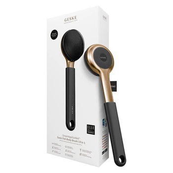 Ультразвукова щітка для всього тіла GESKE Sonic Full-Body Brush&Intensive Exfoliator gray (HB0375)