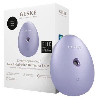 Електронний освіжувач для зволоження обличчя GESKE Facial Hydration Refresher purple (HB0167)