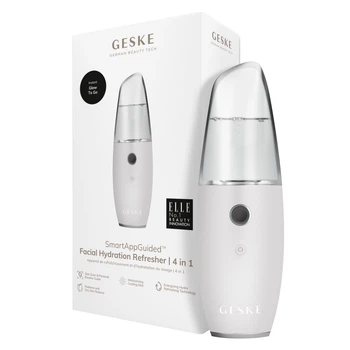 Зволожувач для шкіри обличчя GESKE Facial Hydration Refresher 4 in 1 white (HB0161)