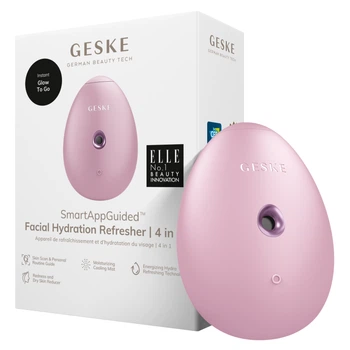 Електронний освіжувач для зволоження обличчя GESKE Facial Hydration Refresher pink (HB0170)