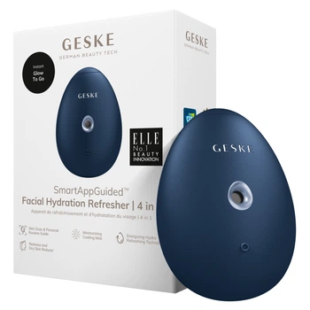 Електронний освіжувач для зволоження обличчя GESKE Facial Hydration Refresher midnight (HB0166)