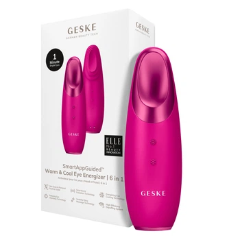 Енерджайзер для очей GESKE Warm & Cool Eye Energizer 6в1 magenta, One Size