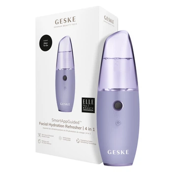 Зволожувач для шкіри обличчя GESKE Facial Hydration Refresher 4 in 1 purple (HB0156)
