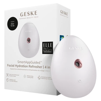Електронний освіжувач для зволоження обличчя GESKE Facial Hydration Refresher starlight (HB0165)