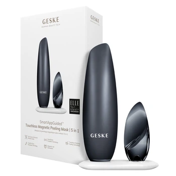 Безконтактна магнітна пілінг-маска GESKE Touchless Magnetic Peeling Mask black (HB0555)