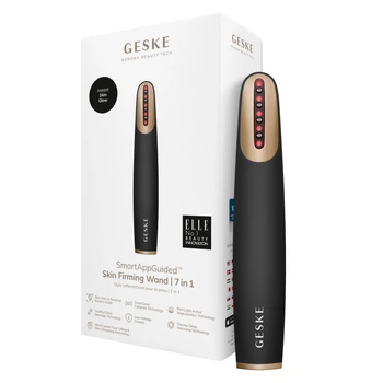 Пристрій для зміцнення і тонізації шкіри обличчя GESKE Skin Firming Wand gray (HB0428)