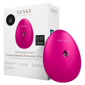 Електронний освіжувач для зволоження обличчя GESKE Facial Hydration Refresher magenta (HB0164)