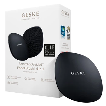 Щітка для обличчя GESKE Facial Brush black (HB0047)
