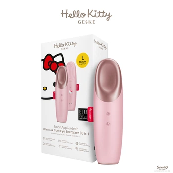 Енерджайзер для очей GESKE Warm & Cool Eye Energizer by Hello Kitty pink (HB0248)