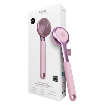 Ультразвукова щітка для всього тіла GESKE Sonic Full-Body Brush&Intensive Exfoliator pink (HB0379)