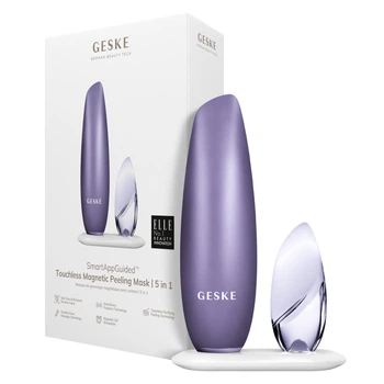 Безконтактна магнітна пілінг-маска GESKE Touchless Magnetic Peeling Mask purple (HB0561)