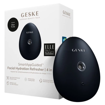 Електронний освіжувач для зволоження обличчя GESKE Facial Hydration Refresher black (HB0168)