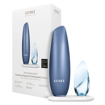 Безконтактна магнітна пілінг-маска GESKE Touchless Magnetic Peeling Mask aquamarine (HB0554)