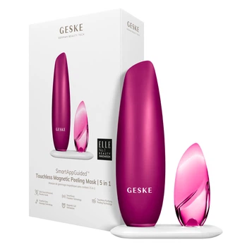 Безконтактна магнітна пілінг-маска GESKE Touchless Magnetic Peeling Mask magenta (HB0558)