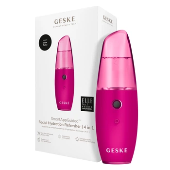 Зволожувач для шкіри обличчя GESKE Facial Hydration Refresher 4 in 1 magenta (HB0153)