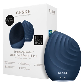 Електронна ультразвукова щітка для обличчя GESKE Sonic Facial Brush midnight (HB0067)