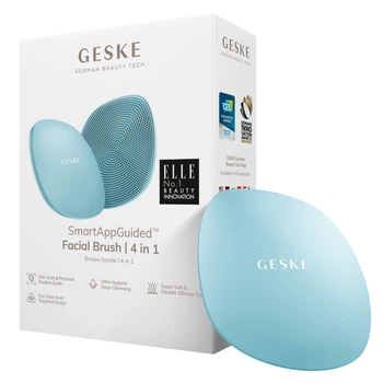 Щітка для обличчя GESKE Facial Brush turquoise (HB0048)