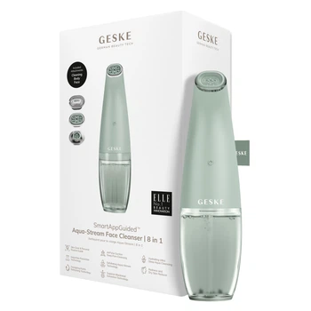 Очищуючий засіб для обличчя GESKE Aqua-Stream Face Cleanser green (HB0398)