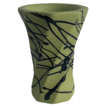 Чаша Vantablack Tornado Green