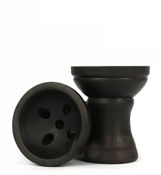 Чаша Gusto Bowls Turkish v. 2.0 Glaze Black 8,5 см, глина, покрытая глазурью, молочение ,турка