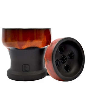 Чаша Lavart Nedra Flame 11 см, глина, керамічна глазур