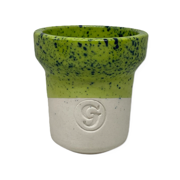 Чаша Grynbowls Accent Glaze Green 12 см, термостойкая глина с глазурью