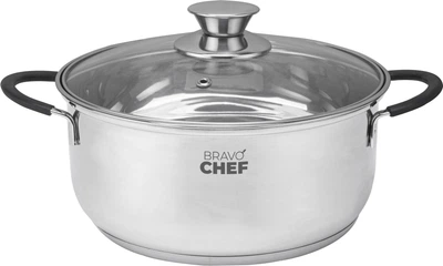 Кастрюля Bravo Chef Safran 2.8 л (BC-2014-20)