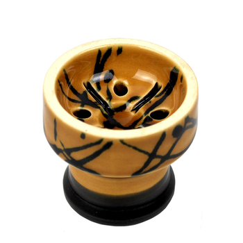 Чаша Sweet Bowls Ring Glaze Orange