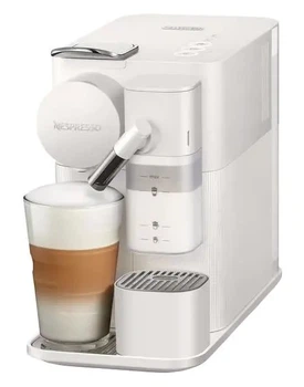 Капсульна кавоварка еспресо Delonghi Nespresso Lattissima One EN510.W