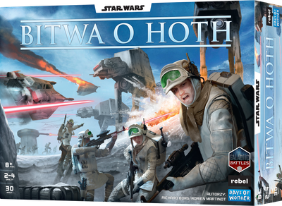 Gra planszowa Rebel Star Wars: Bitwa o Hoth (edycja polska) (3558380129233)