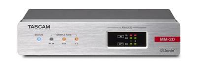 2-канальний Dante перетворювач Tascam MM-2D-Х