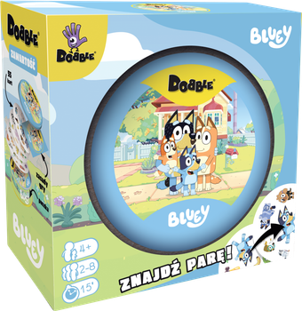 Gra planszowa Rebel Dobble Bluey (edycja polska) (3558380131113)