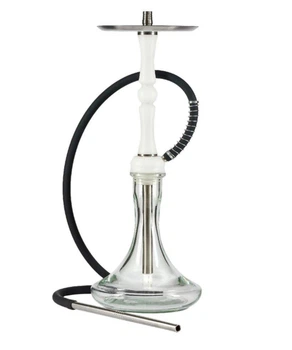 Кальян Aroma Hookah Golf Steel White